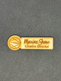 Custom Name/Title/Logo Badge