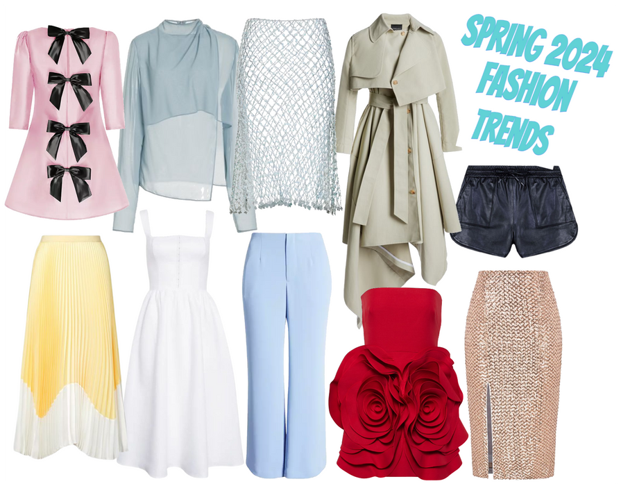 Spring 2024 Fashion Trends, and how to wear them!