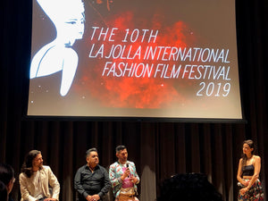 The La Jolla International Fashion Film Festival!
