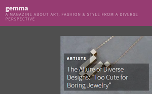 TCB Jewelry Featured on Gemma Magazine!