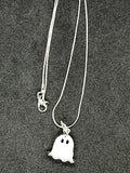 Floating Ghost Necklace