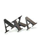 Wooden AKA Letter Pins