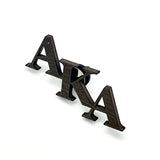 Wooden AKA Letter Pins