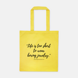 TCB Jewelry Quote Bag